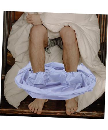 Leg Shaving Cloak & Foldable Beard Apron Premium Hair Catcher Bib for Men | Shampoo Clamp & Salon Apron for Easy Grooming - Buy Online on GoSupps.com