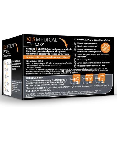 Buy XLS Medical Pro 7 Nudge 180 Tablets | International Shipping Available - Buy Online on GoSupps.com