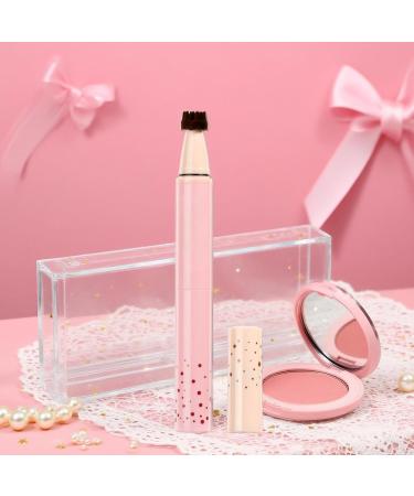  Wezalget False Freckle Pen | Waterproof Blush Cream False Freckles Long-Lasting Makeup for Cheeks Girls Women Students Cosplay Party Beach Summer Birthday - Buy Online on GoSupps.com