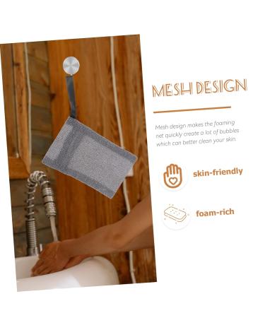 FRCOLOR 12 Pcs Soap Pumice Stone & Foaming Nylon Soap Bags - Essential Bathing Supplies for Feet Care | International Shipping Available - Buy Online on GoSupps.com