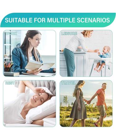6-Piece Silicone Toe Spreader - Transparent Hallux Protection for Natural Toe Alignment - Universal Size - Buy Online on GoSupps.com