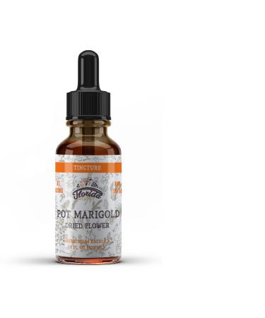 Pot Marigold Tincture Organic Pot Marigold Extract Calendula Extract (Calendula officinalis) Herbal Supplement Non-GMO in Cold-Pressed Organic Vegetable Glycerin 700 mg 4 oz (120 ml)