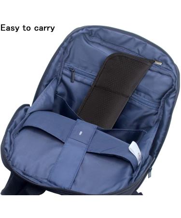 Makeup Brush Case Travel Organizer for Brushes, Lip Glosses, Eyeliners - Black Small - Buy Online on GoSupps.com