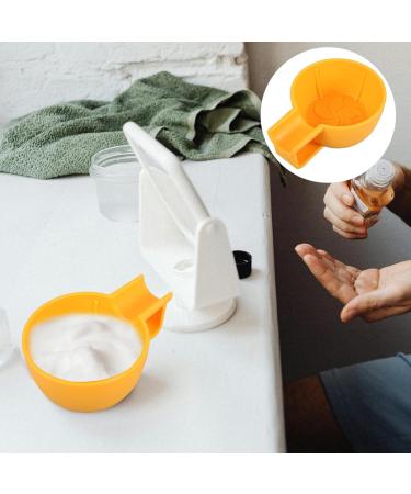 Ipetboom Plastic Shaving Soap Bowl - Gray Shaving Mug & Cup for Smooth Shaving - Hairdressing Accessories for Men - Buy Online on GoSupps.com