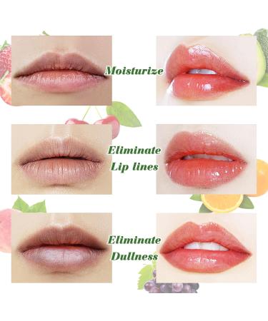 Lot de 6 brillants l vres hydratantes bille aromatis es aux fruits naturellement brillantes et durables pour femmes et filles - Buy Online on GoSupps.com