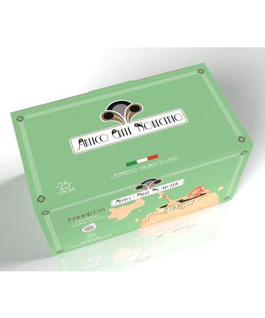  ANTICO CAFFE' NOVECENTO Antico Caff Novecento Coffee Pods Compostable Filter Paper | 25 Compatible ESE 44 Spicy Flavor | Coffee Pod Maker | Fiammetta Mix - Buy Online on GoSupps.com