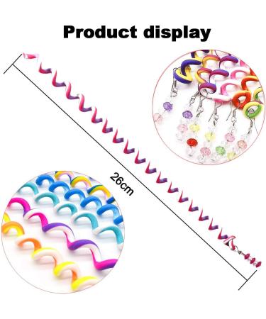 Beautyshow 18-Piece Colorful Hair Accessories Set | Rhinestone Twist Hair Accessories for Girls & Women | DIY Styling Gift & Party Favor - Buy Online on GoSupps.com