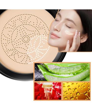 Ujicde Mushroom Head CC Cream - Flawless Waterproof Foundation & Moisturizing Concealer for Radiant Skin | International Shipping Available - Buy Online on GoSupps.com
