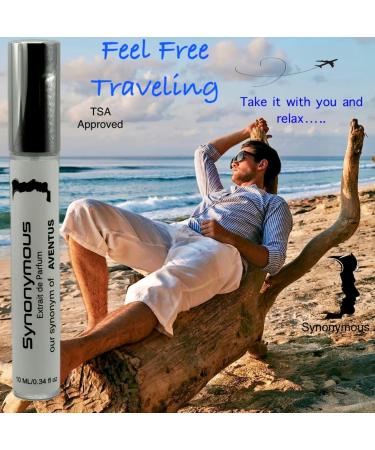 SYNONYMOUS of AVENTUS PERFUME Spray 10 ML.Long-lasting fragrance 99% identical for men and women.TRAVEL SIZE Edition that highlights your style(large bottle Not included) - Buy Online on GoSupps.com
