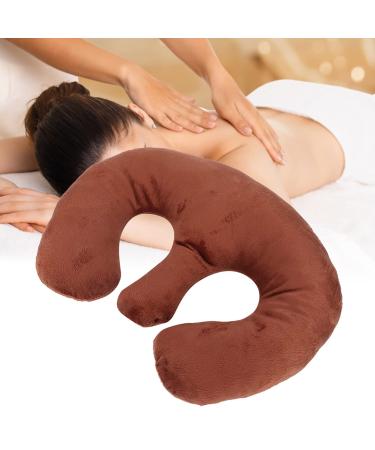 Pillow Pad Breast Support Pillow Spa Breast Massage Cushion Beauty Salon Pillow Pad  Beauty Salon Breast Pad Cushion Dark Coffee