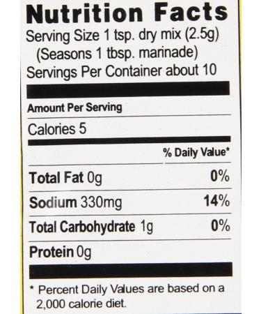 McCormick Grill Mates Tomato, Garlic & Basil Marinade 0.87 oz - Pack of 12 - Buy Online on GoSupps.com