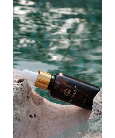 Nutreoeil Cacay Oil 15ml | Natural Retinol for Face & Hair | Moisturizes Reduces Scars & Cellulite | Anti-Aging Cosmetics - Buy Online on GoSupps.com