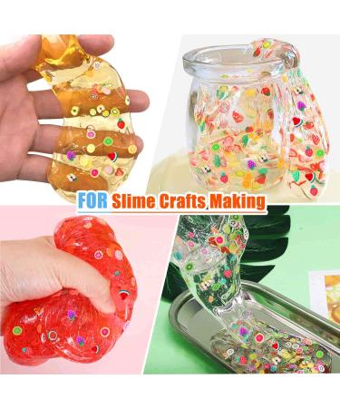 12000 Pcs Assorted Fruit Nail Art Slices - DIY Slime, 3D Polymer, Resin Making Charms for Lip Gloss, Nail Art, Cellphone Decor - 15 Styles by Acejoz - Buy Online on GoSupps.com