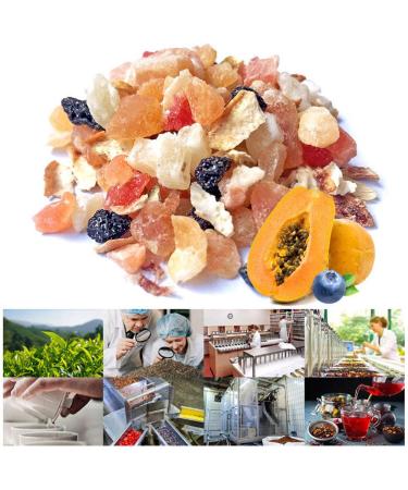 Shop Plant Poison Loose Leaf Tea | Mango Papaya Pineapple Grapes Lemon - 70g Non-GMO | Sunshine Coast International Shipping - Buy Online on GoSupps.com