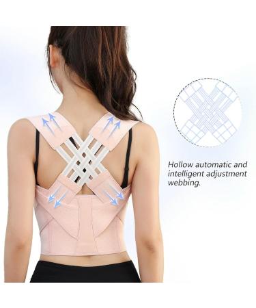 JXZXC Adjustable Straightener Upper Spine Support Back Brace Posture Corrector 1 S - Buy Online on GoSupps.com
