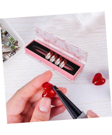 HONMEET Box Nail Box Set Fake Nails Press on Nail Storage Organizer Fake Nail Holder Press on Nail Organizer Nail Storage Holder Press on Nail Container Organizer for Press on Nail Paper - Buy Online on GoSupps.com