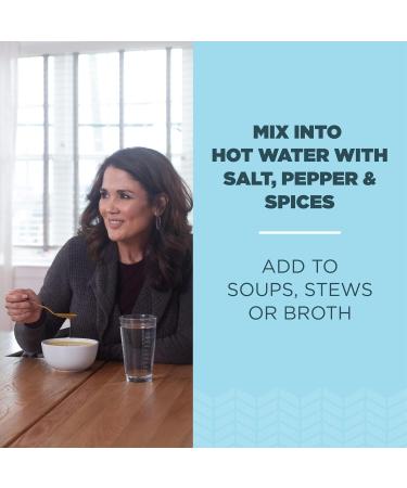 Ancient Nutrition Bone Broth Protein Powder Pure 20 Servings + Organic Supergreens Powder Greens Flavor 25 Servings - Buy Online on GoSupps.com