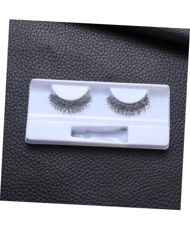 minkissy Shiny Eyelashes Long Thick Eyelashes Cross False Eyelash Women Fake Eyelash Cross Fake Lashes Dense - Buy Online on GoSupps.com