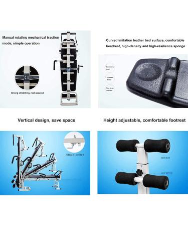 Traction Bed for Neck & Lumbar Spine Relief | Stretching Bench for Back Pain & Cervical Correction - Buy Online on GoSupps.com