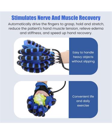 Rehabilitation Robotic Glove Hemiplegia Hand Stroke Recovery Equipment offering Hope for Improved Motor Function and Faster Recovery(Size:Size XS Color:Right) size XS right - Buy Online on GoSupps.com