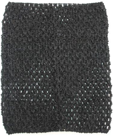 Time to Sparkle 4pcs Crochet Tube Top Crochet Tutu Set for Baby Girls - Mix Black and White Shade 10x12 Skirt Pettiskirt - 25x30cm - Buy Online on GoSupps.com