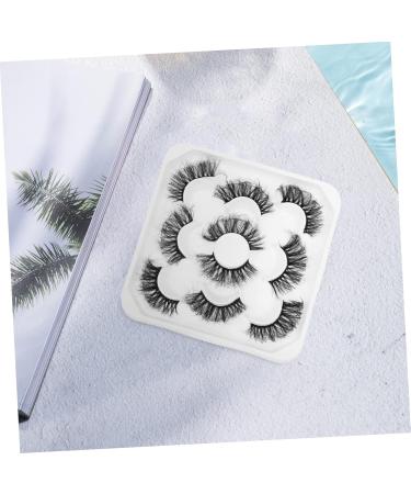 POPETPOP 25 Pairs Eyelashes Lash Cosmetics False Lash Women Fake Eyelash Soft Light Fake Lash Long Fake Lash Cosmetic Fake Lashes Soft Thick Lashes 3d Miss Extend Make up Fiber - Buy Online on GoSupps.com