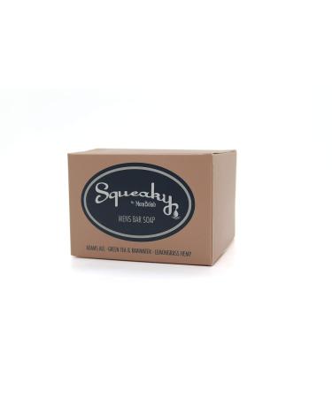 Buy Men's Sports Bar Soap | Adams Ale & Rainwater Lemongrass - Natural Scrubs for Active Men - Buy Online on GoSupps.com