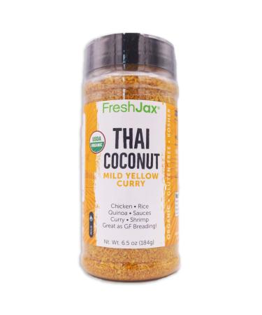 FreshJax Gourmet Thai Coconut Curry Mild (Yellow Curry, Single) Yellow Curry 6.5 Ounce (Pack of 1) - Buy Online on GoSupps.com