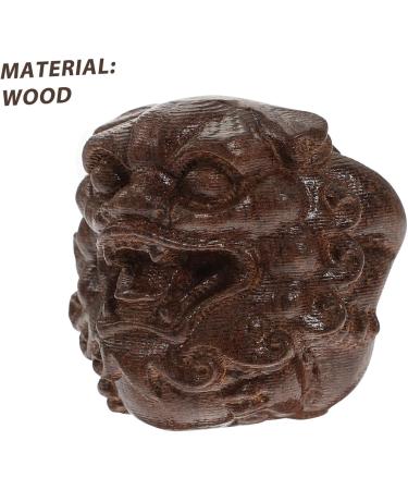 Partykindom 8 STK Wenwan Wood Carvings - Zen Garden Decor & Agarwood Desk Accessories | International Shipping - Buy Online on GoSupps.com