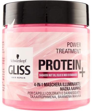 Schwarzkopf Gliss 4-in-1 Mask with Protein and Babassu nut Oil 400ml