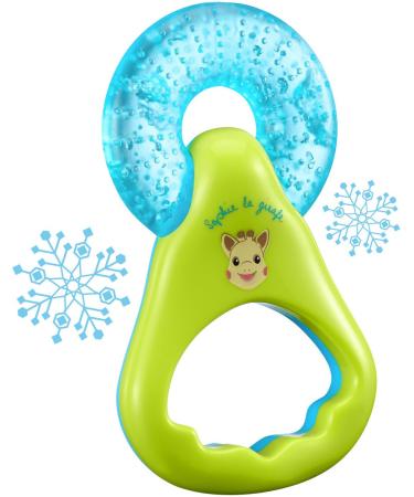 Sophie la Girafe Fresh Touch Teething Ring with Cooling Gel - Soothing Relief for Babies - International Shipping Available - Buy Online on GoSupps.com
