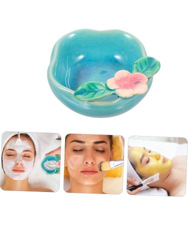 Solustre 3PK Aromatherapy Bowl Tealight Diffuser - Japanese Ceramic Essential Oil Shells | Blue 8.5x8cm - Perfect for Home & Spa - Buy Online on GoSupps.com