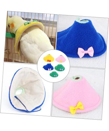 FOMIYES 15 pcs Bird Protection Cockatiel Anti Neckerchief- Collars Plucking Neckband Neckerchief Anti- Ring 12x9cmx3pcs Assorted Colorx3pcs - Buy Online on GoSupps.com