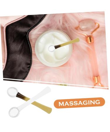 MOLUCKFU 2pcs Eye Cream Massaging Bar for Skin Care Portable Eye Massager with Comfortable Handle Reduces Puffiness and Dark Circles Household Beauty Accessory for Women - Buy Online on GoSupps.com