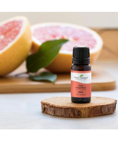 Buy Plant Therapy Pink Grapefruit Essential Oil 100 mL - 100% Pure & Natural Aromatherapy for Therapeutic Use - Buy Online on GoSupps.com