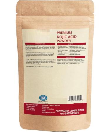 Kojic Acid Powder 50gm. - Buy Online on GoSupps.com