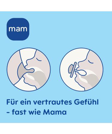MAM Original Day & Night Pacifier Set - Eco-Friendly Silicone Baby Soothers (16+ Months) with Pacifier Box - Cute Bear Fox & Moon Designs - Buy Online on GoSupps.com