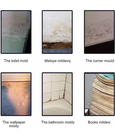 Mildew Cleaner Foam 60ML Mildew Spray Powerful Multi-Purpose Foam Cleaner Mould Remover Foam Spray Foam Mildew Spray Deodorant Decontamination Spray (3pcs) - Buy Online on GoSupps.com