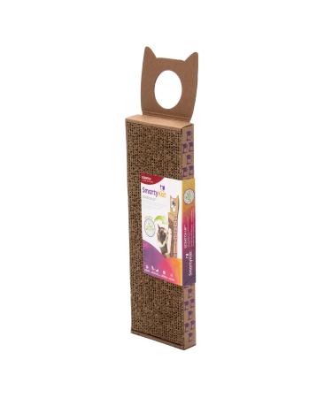 SmartyKat Scratch Up Hanging Corrugated Cat Scratchers for Cats & Kittens, Stimulating, Promotes Healthy Nail Growth Scratch Up (Catnip Infused) Single Pack