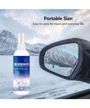 Eye Glass Cleaners Spray | 100ml Multifunctional Screen Dust Remover Goggles Cleaning Spray | Eyewear Cleaning Gadgets Stain Remover for Teachers Students Nurses Welts - Buy Online on GoSupps.com