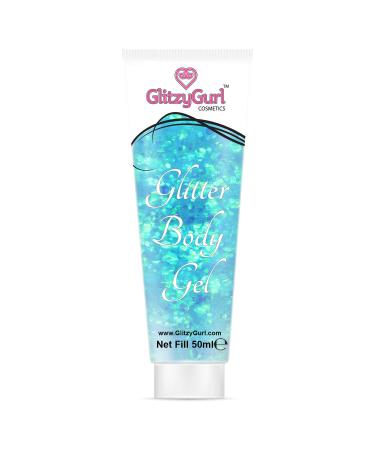 Holographic Glitter Face and Body Gel 50ml Cosmetic Glitter Body Glitter Hair Glitter Gel (Magic Mermaid) - Buy Online on GoSupps.com