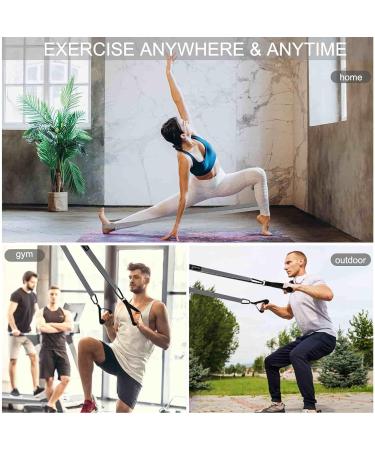 GAIYAH Long Fabric Resistance Bands Set for Women - Pull Up Bands with Handles for Exercise - Stretch & Workout Loop Bands in White, Gray, and Black - Buy Online on GoSupps.com