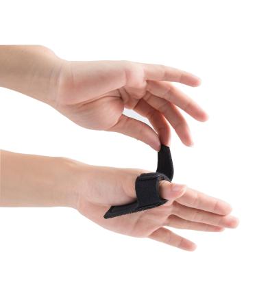 Buy Trigger Finger Splint for Bent Curved & Locked Fingers - Best Treatment for Stenosing Tenosynovitis | International Shipping Available - Buy Online on GoSupps.com
