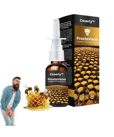 ZVLZVL Ceoerty ProstaVeno Prostate Care Nasal Spray Prostate Nasal Spray Sporty Prostate Nasal Spray for Men Prostate Relief Restores Energy and Vitality (1 Bottle)