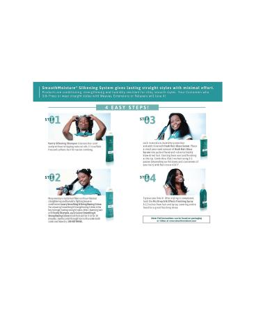 SMOOTHMOISTURE Hush Hair Glass Serum - Thermal Sealant & Shine (4.8 oz) - Buy Online on GoSupps.com