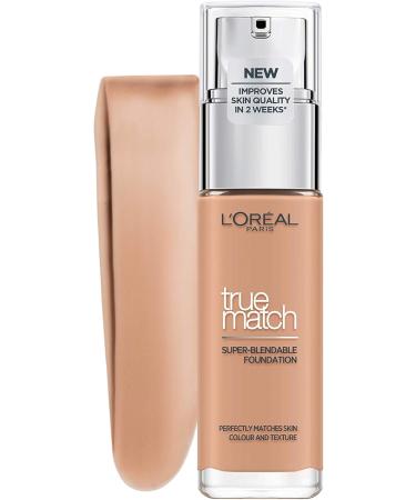 L'Or al Paris Perfect Match Complexion Deckendes Make Up Perfect Fusion with Skin Tone & 24h Moisture - Buy Online on GoSupps.com