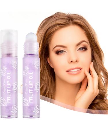 Clear Lip Gloss Moisturizing Hydrating Lip Balm for Dry Cracked Lips Natural Fruit Lip Oil Lip Care - Buy Online on GoSupps.com