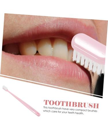 Minkissy Toothbrush Travel Set - 2 STK Adult Dental Care | Wellness & Comfort for Mother's Birthday | Sensitive Mouth Care & Pregnancy Pillow - Buy Online on GoSupps.com