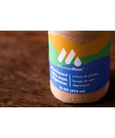 MountainFLOW Bike Wash and Degreaser | Powerful Plant-Based Cleaner | Biodegradable & Non-Toxic - Buy Online on GoSupps.com