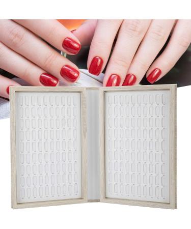 High-Quality Nail Tips Display Book | Easy Carry Color Card for Manicure & Salon Use | Space-Saving Design - Buy Online on GoSupps.com